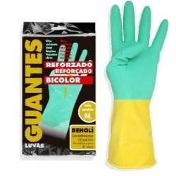 GUANTE BICOLOR BEHOLI  TALLA G